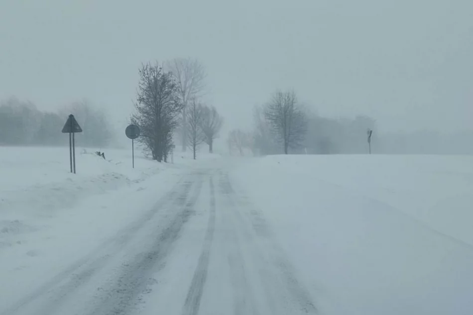 Trudne warunki na drogach, część nieprzejezdna - zdjęcie 7