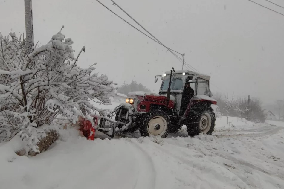 Trudne warunki na drogach, część nieprzejezdna - zdjęcie 11