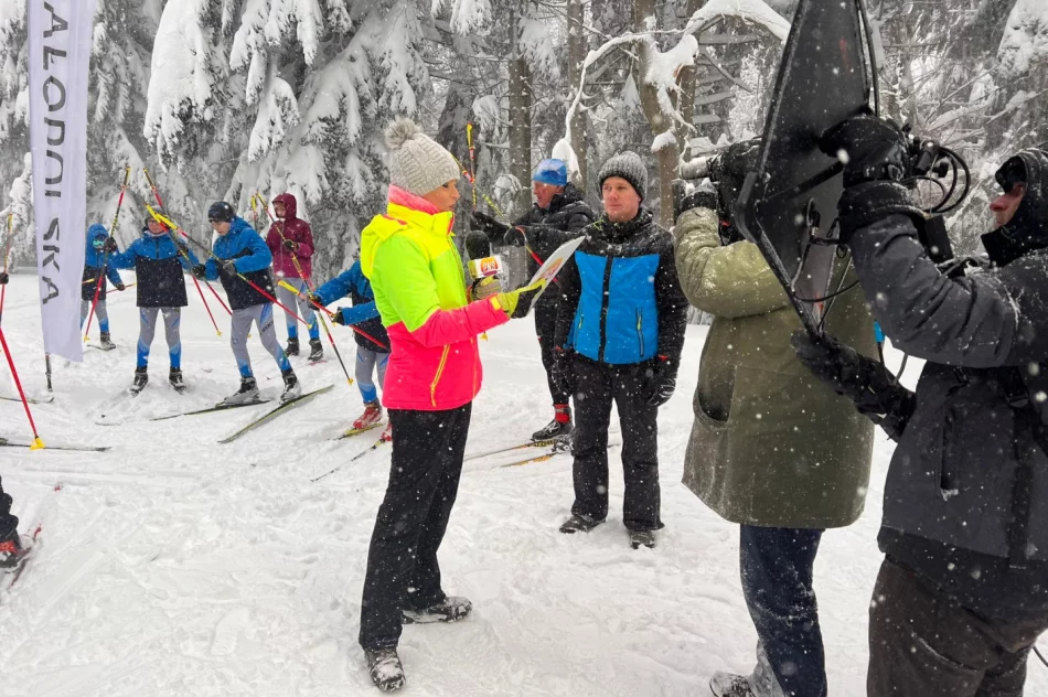 Biegówki i trasy "na żywo" w TVP - zdjęcie 5