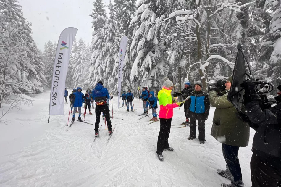 Biegówki i trasy "na żywo" w TVP - zdjęcie 11
