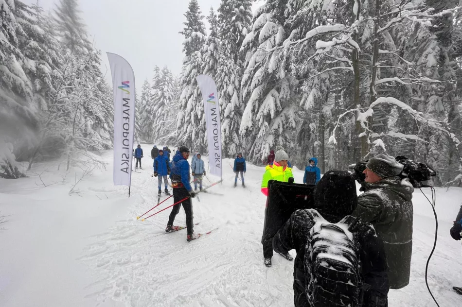 Biegówki i trasy "na żywo" w TVP - zdjęcie 12