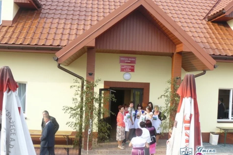 Świetlica w Lipowem uroczyście otwarta - zdjęcie 2