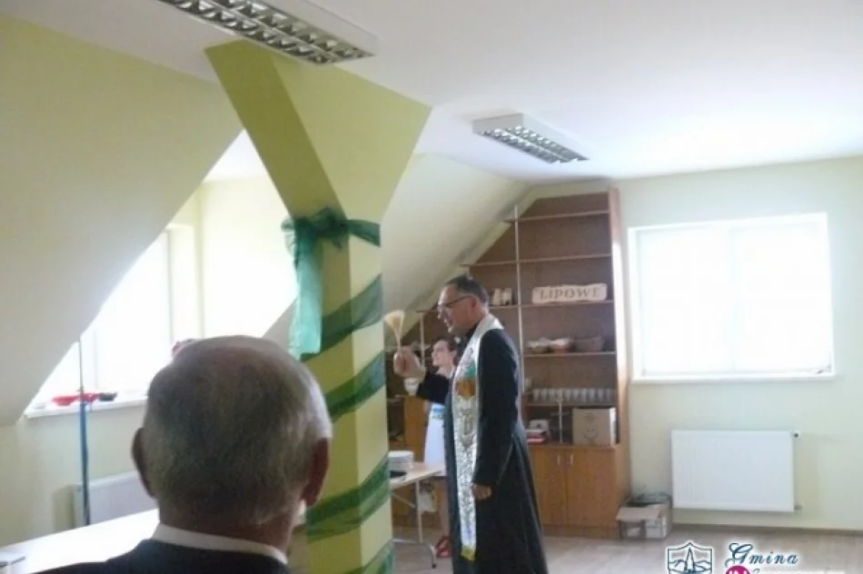 Świetlica w Lipowem uroczyście otwarta - zdjęcie 4