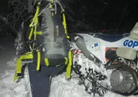 7 turystów ewakuowanych ze szklaku - zdjęcie główne