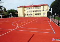 Otwarcie nowego boiska wielofunkcyjnego przy ZSS Nr 2 w Limanowej - zdjęcie główne