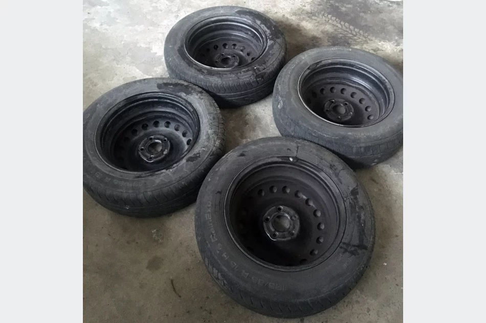 Koła stalowe, felgi 15" - zdjęcie 2