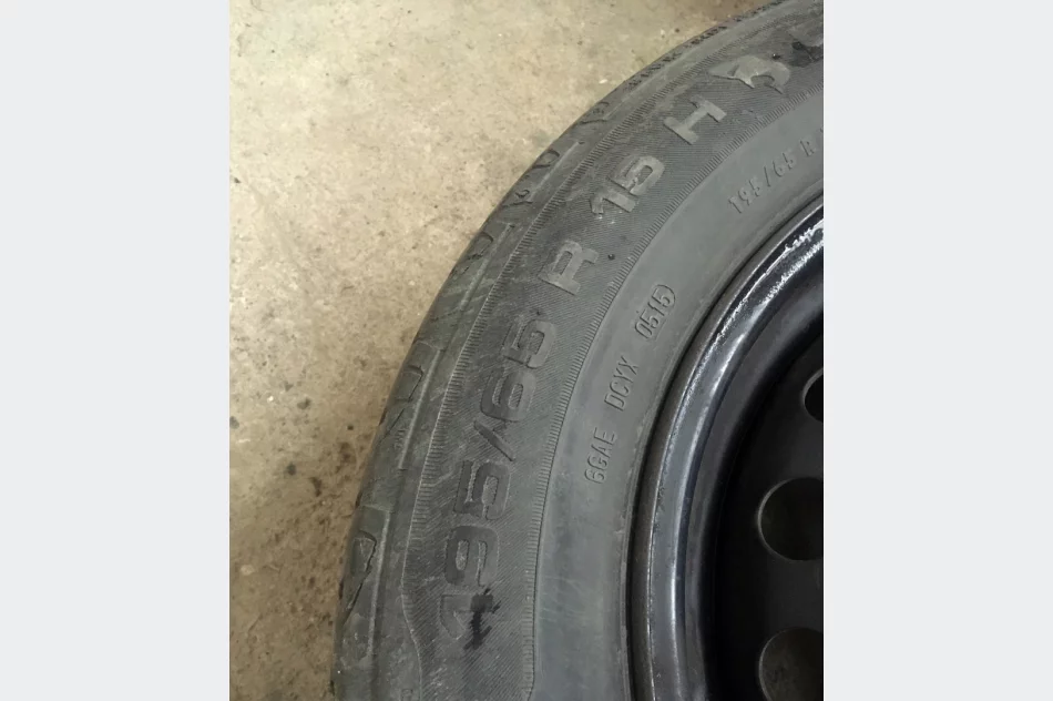 Koła stalowe, felgi 15" - zdjęcie 3