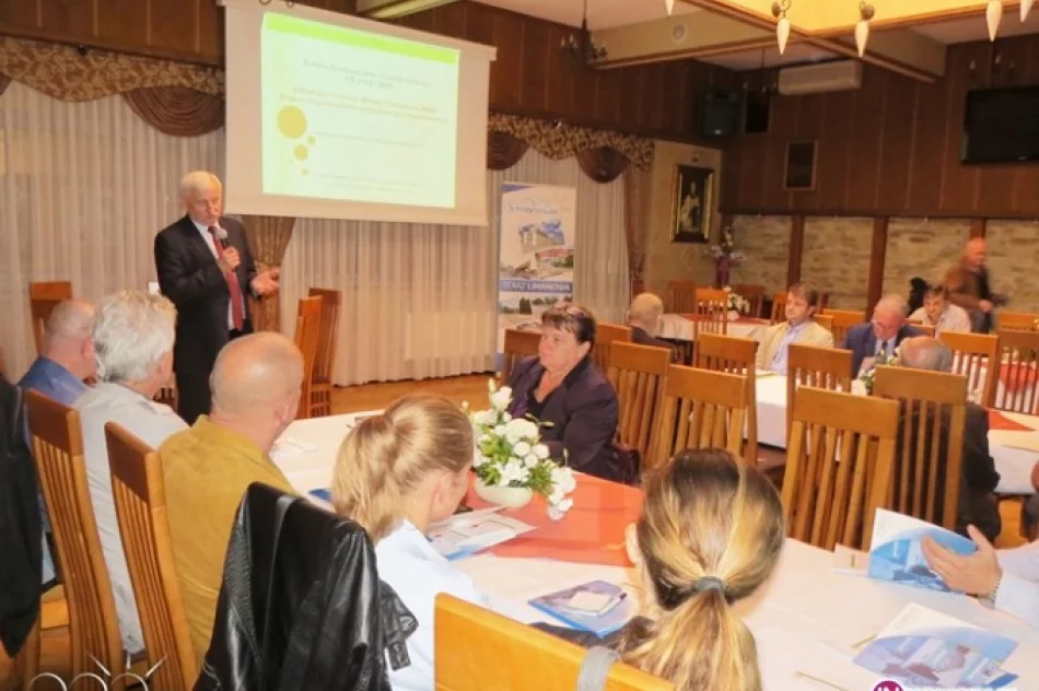 Spotkanie z przedsiębiorcami w ramach projektu „Teraz Limanowa” - zdjęcie 2