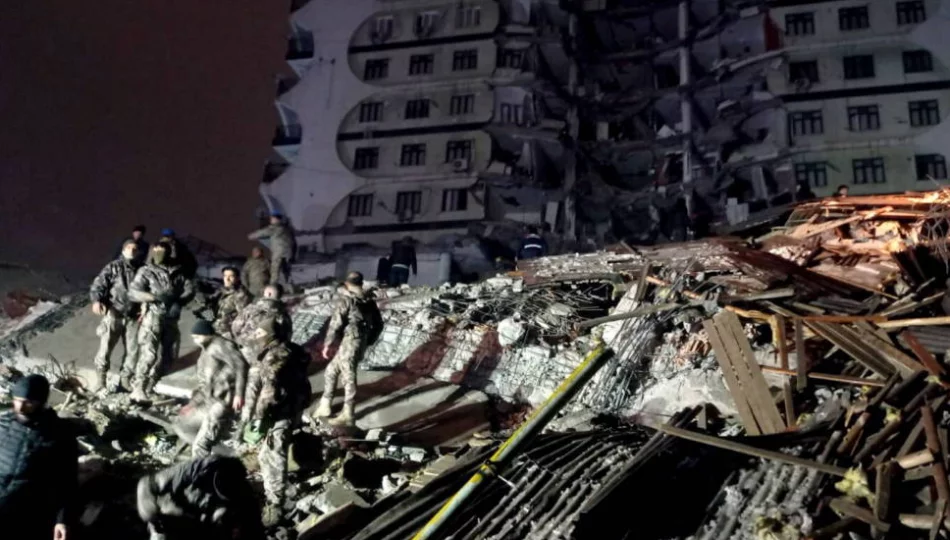 Ponad 300 ofiar śmiertelnych trzęsienia ziemi w Turcji i Syrii - zdjęcie 1