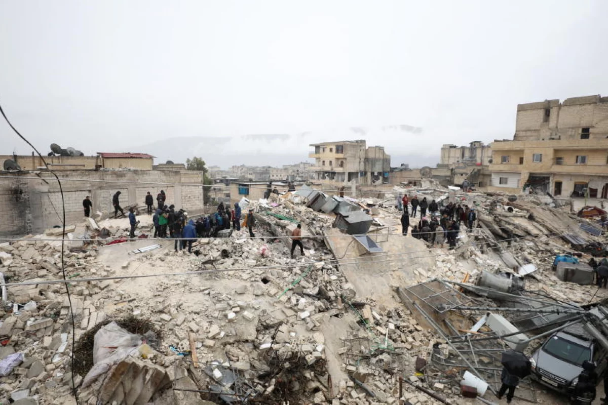 Turcja: liczba ofiar śmiertelnych trzęsienia ziemi wzrosła do 1651
