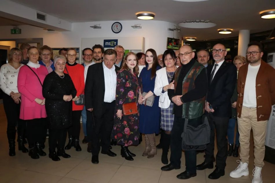 "Zimową porą zapanował wiosenny nastrój" - zdjęcie 2