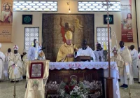 Bp Jeż na jubileuszu 50-lecia misji w Kongo - zdjęcie główne