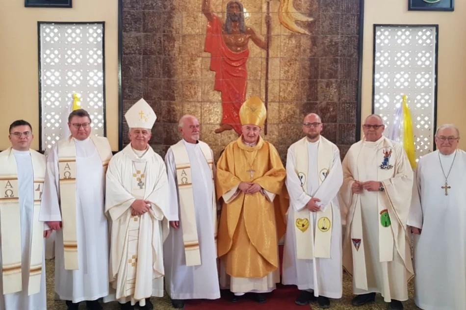 ​Bp Jeż na jubileuszu 50-lecia misji w Kongo - zdjęcie 6