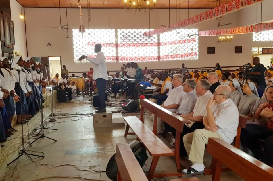 ​Bp Jeż na jubileuszu 50-lecia misji w Kongo - zdjęcie 7