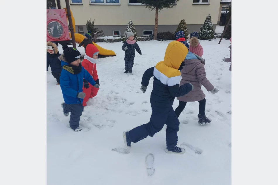 Aktywne ferie przedszkolaków z Miejskiego Przedszkola nr 2 - zdjęcie 7