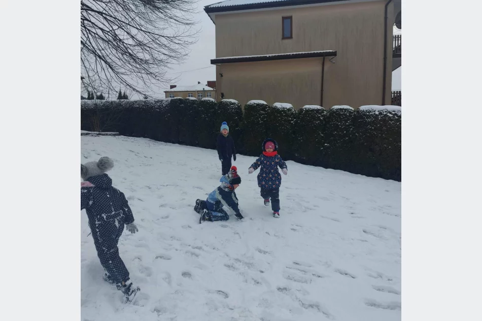 Aktywne ferie przedszkolaków z Miejskiego Przedszkola nr 2 - zdjęcie 14