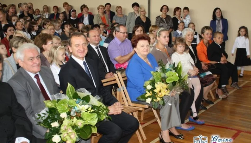 Początek roku szkolnego  w gminie Limanowa - zdjęcie 1