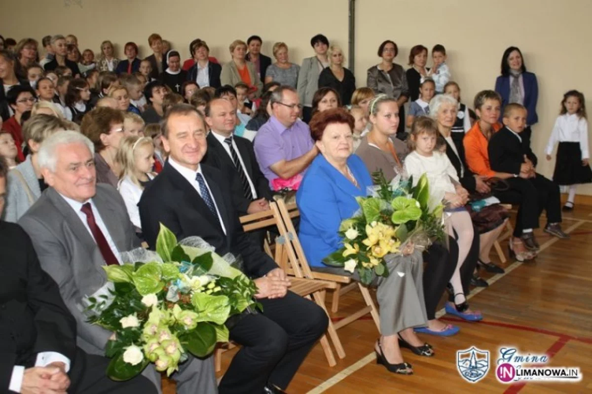 Początek roku szkolnego  w gminie Limanowa