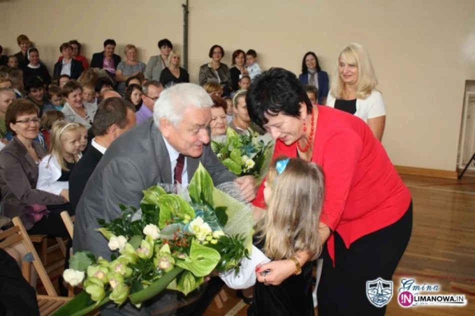 Początek roku szkolnego  w gminie Limanowa - zdjęcie 2