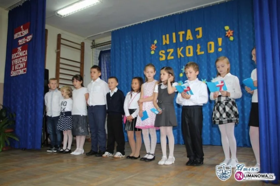 Początek roku szkolnego  w gminie Limanowa - zdjęcie 3