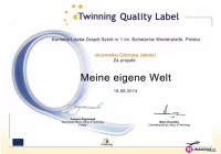 Krajowa Odznaka Jakości eTwinning dla ZS nr 1 w Starej Wsi - zdjęcie główne