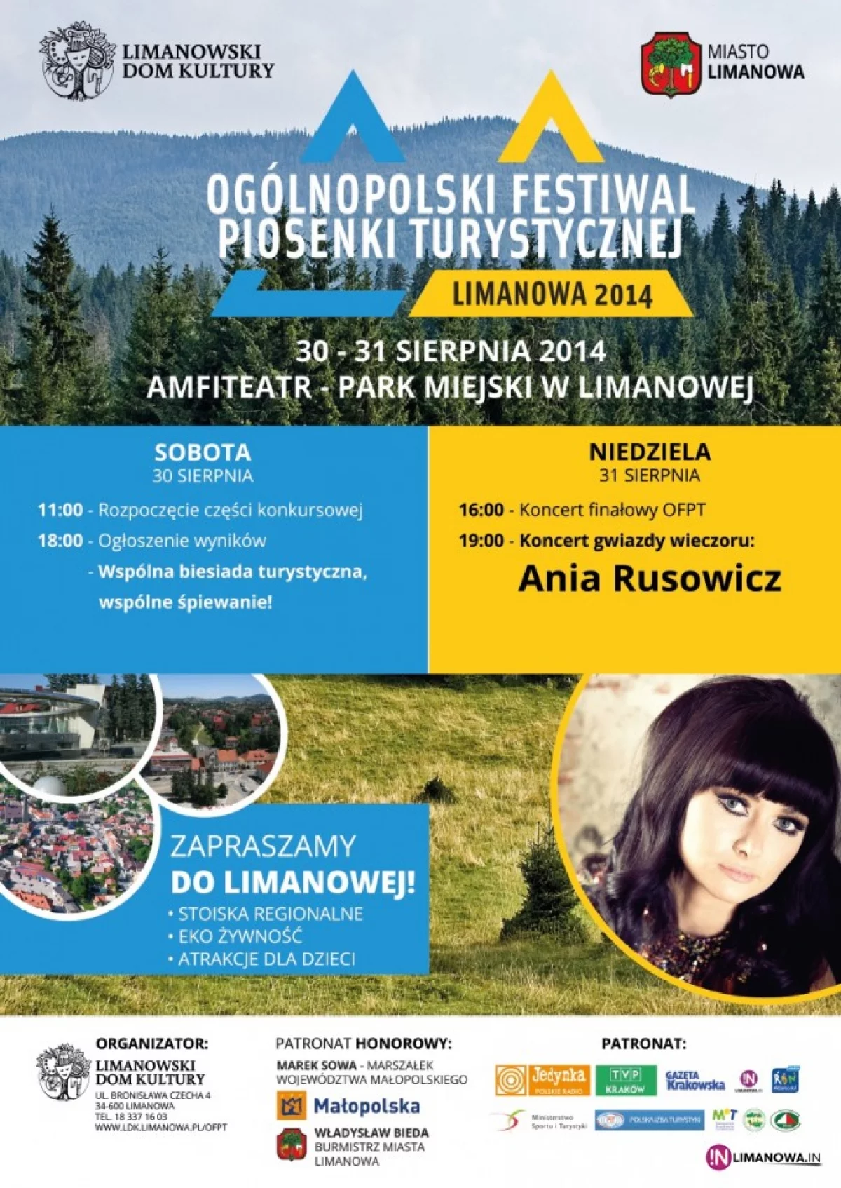 Ogólnopolski Festiwal Piosenki Turystycznej - zapraszamy na relację online!