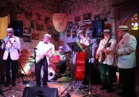 Piątek, 10.02.2023 - NEW MARKET JAZZ BAND - jazz tradycyjny rodem z Nowego Orleanu - w NAJLEPSZYM wykonaniu - w nastroju Walentynkowym! - zdjęcie główne