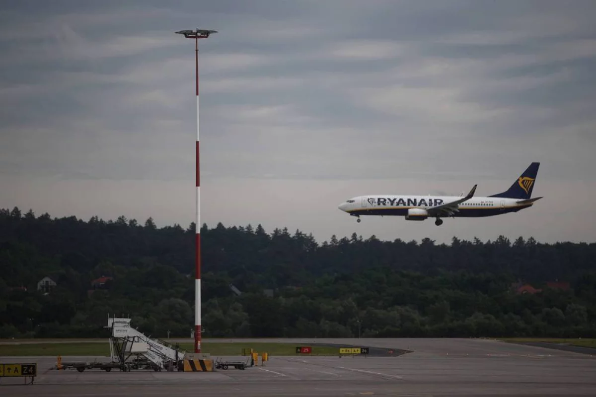 Osiem nowych połączeń Ryanara z lotniska Krakowa-Balic