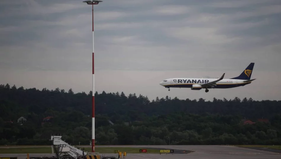 Osiem nowych połączeń Ryanara z lotniska Krakowa-Balic - zdjęcie 1