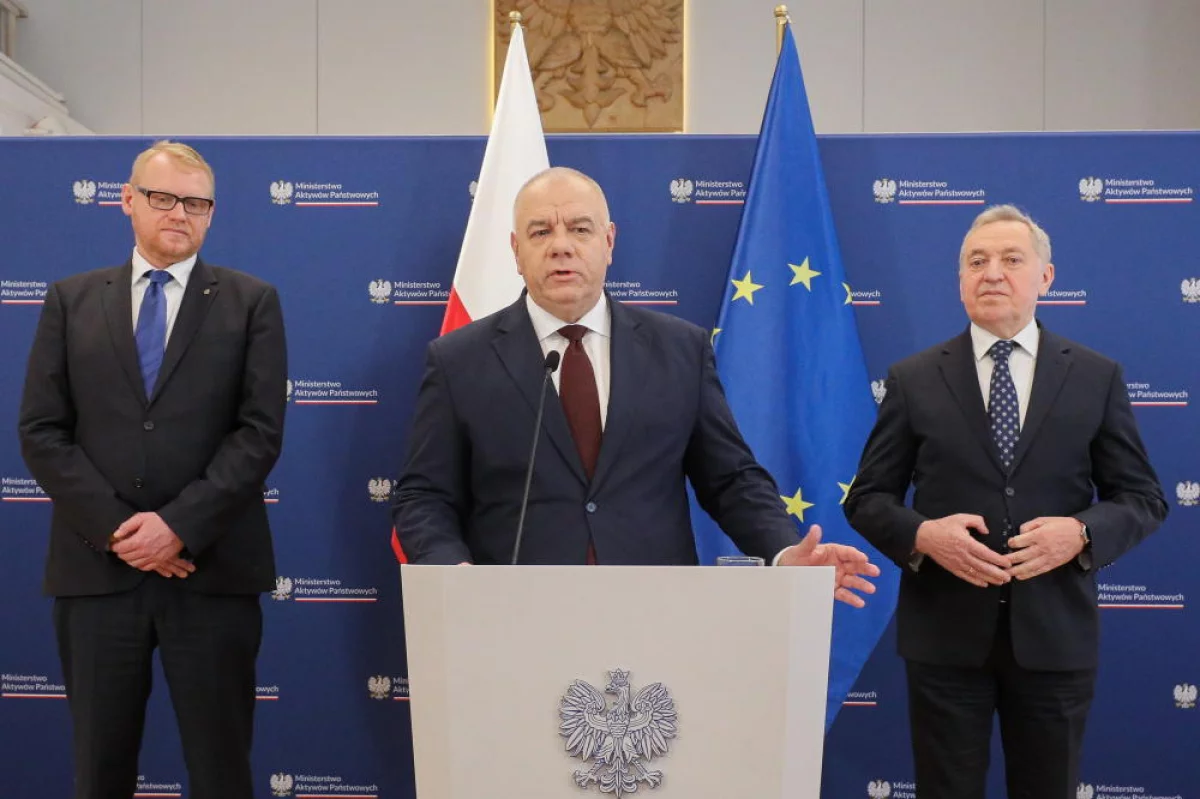 Sasin: będziemy prowadzić konsolidację firm kluczowych dla polskiego bezpieczeństwa