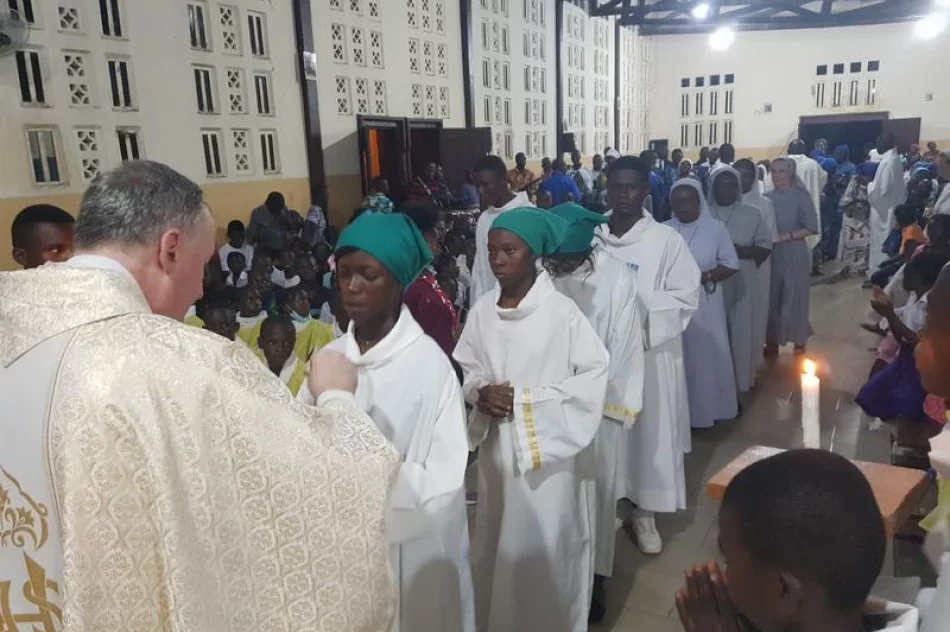 ​Trwa podróż limanowskiego biskupa po Afryce - zdjęcie 2