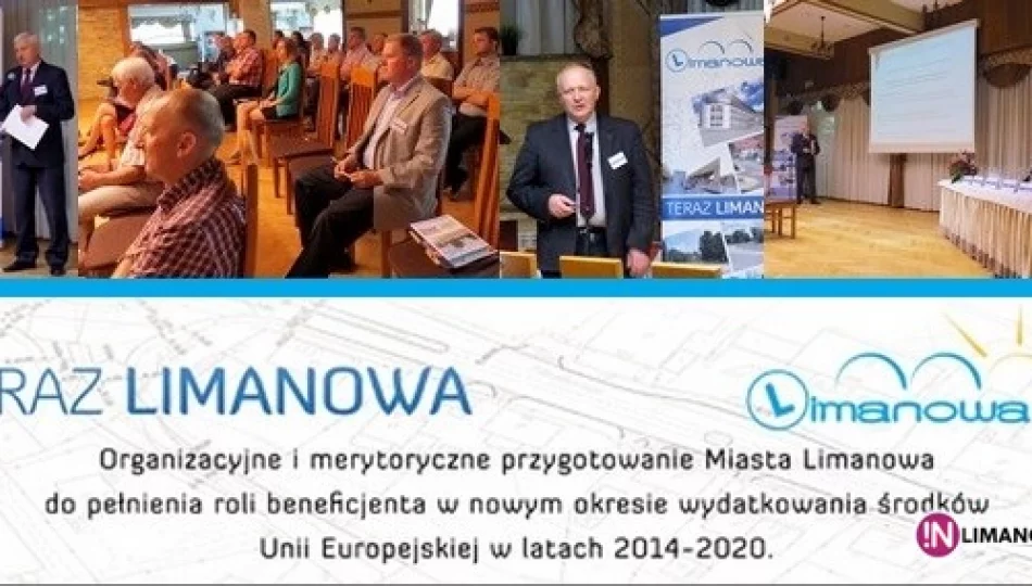 Teraz Limanowa - zaproszenie dla przedsiębiorców! - zdjęcie 1