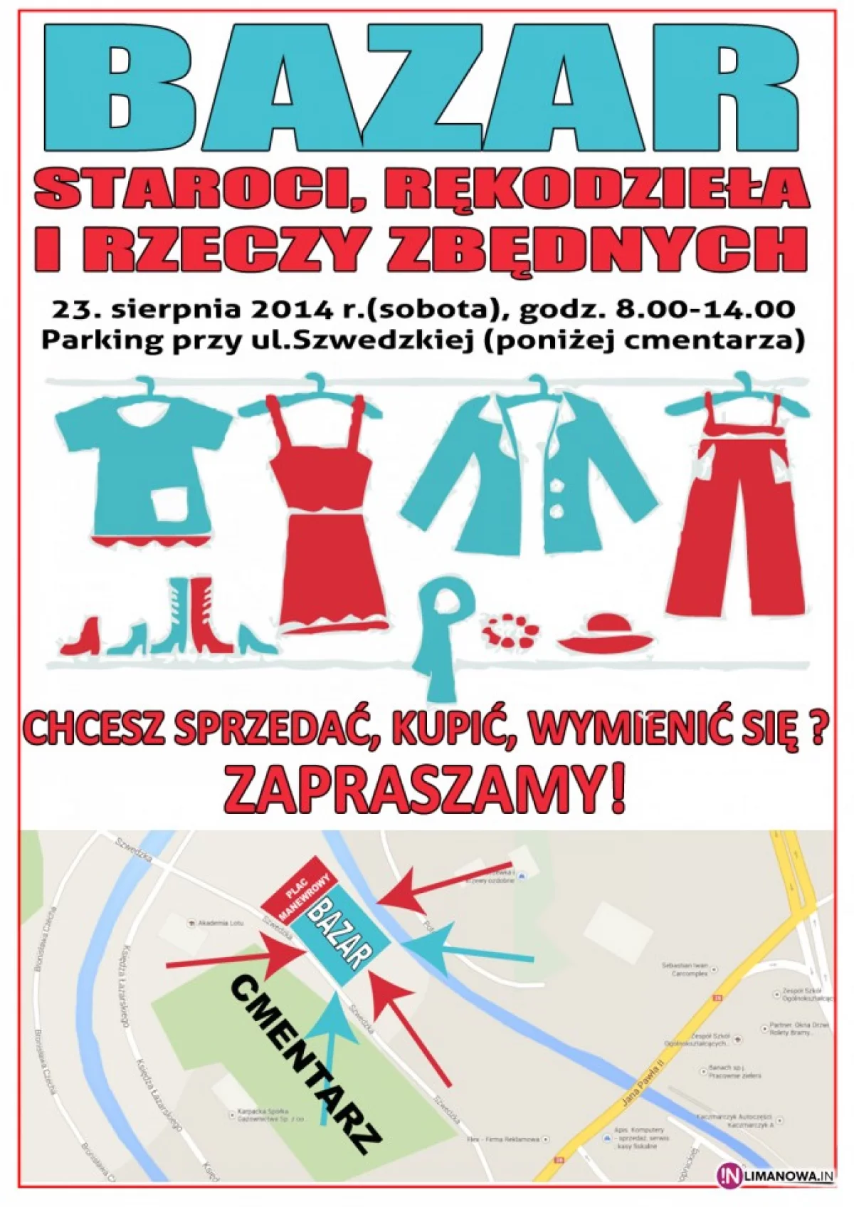 Bazar staroci, rękodzieła i rzeczy zbędnych