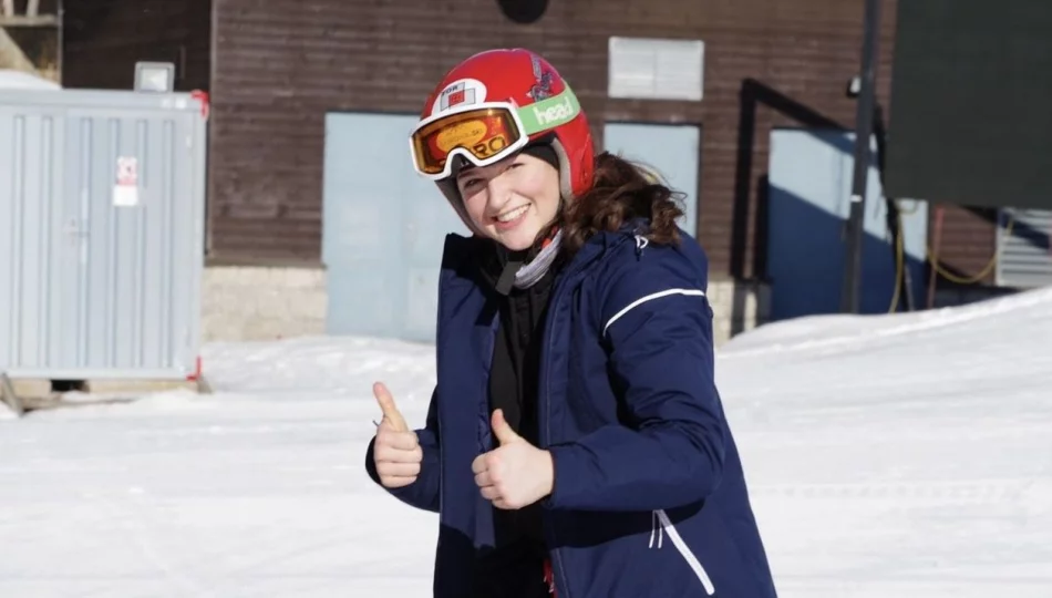 W snowboardzie i na nartach: Klaudia Michura wysoko w Pucharze Gorców - zdjęcie 1