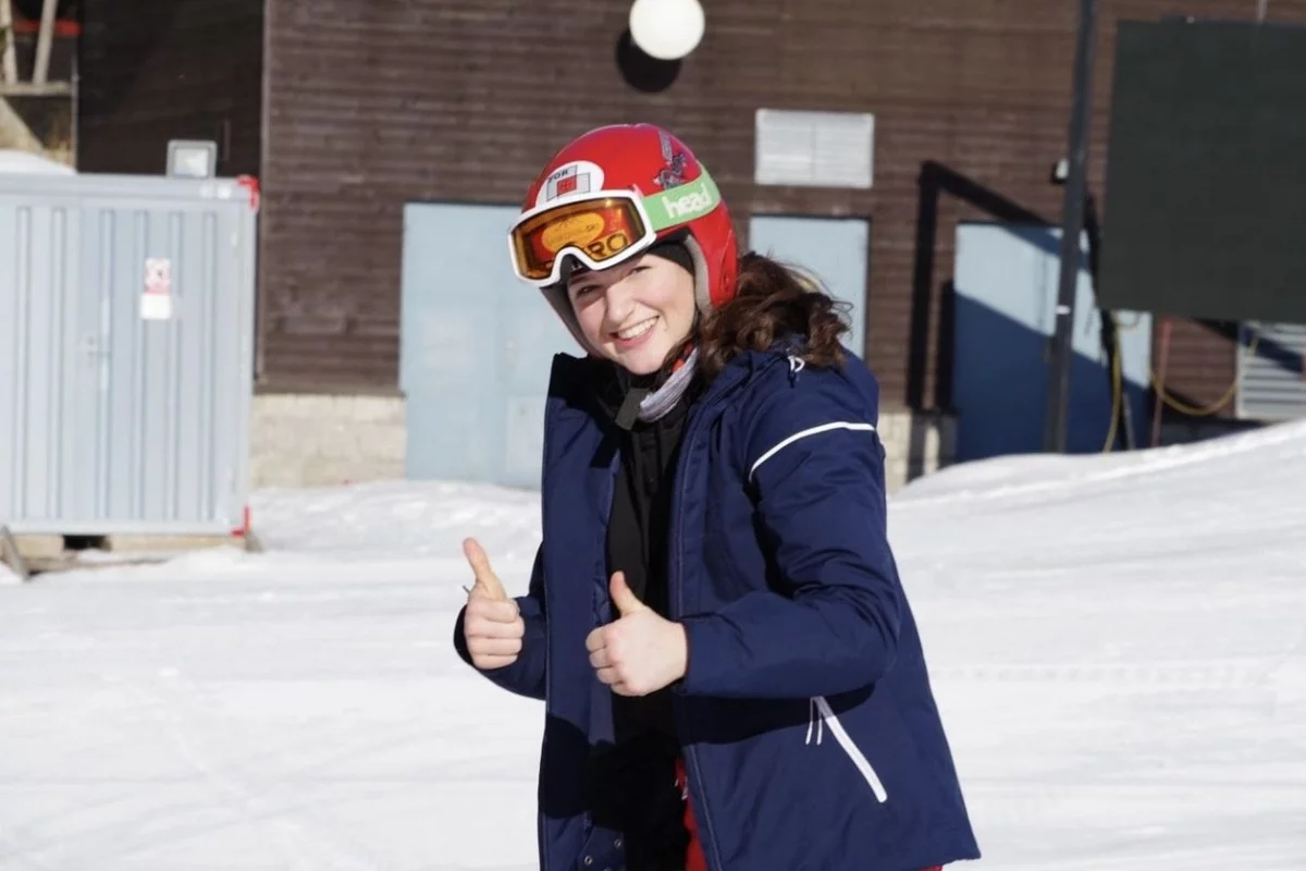 W snowboardzie i na nartach: Klaudia Michura wysoko w Pucharze Gorców