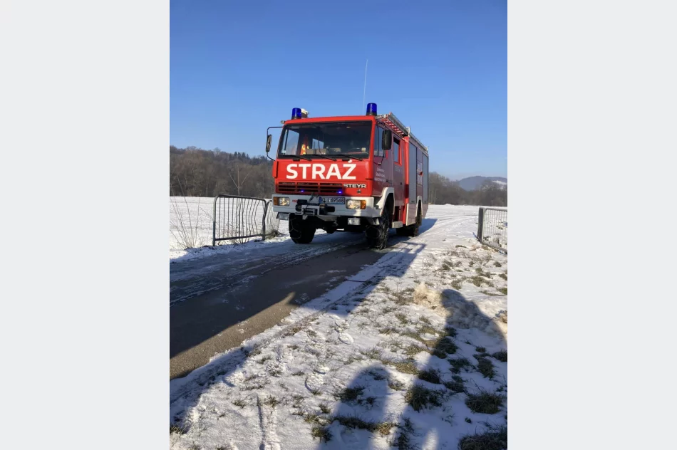 Pożar zabudowań gospodarczych - zdjęcie 2