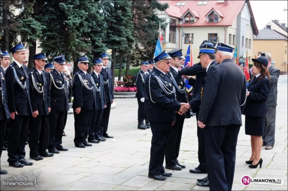 Jubileusz 140-lecia OSP Limanowa - zdjęcie 2