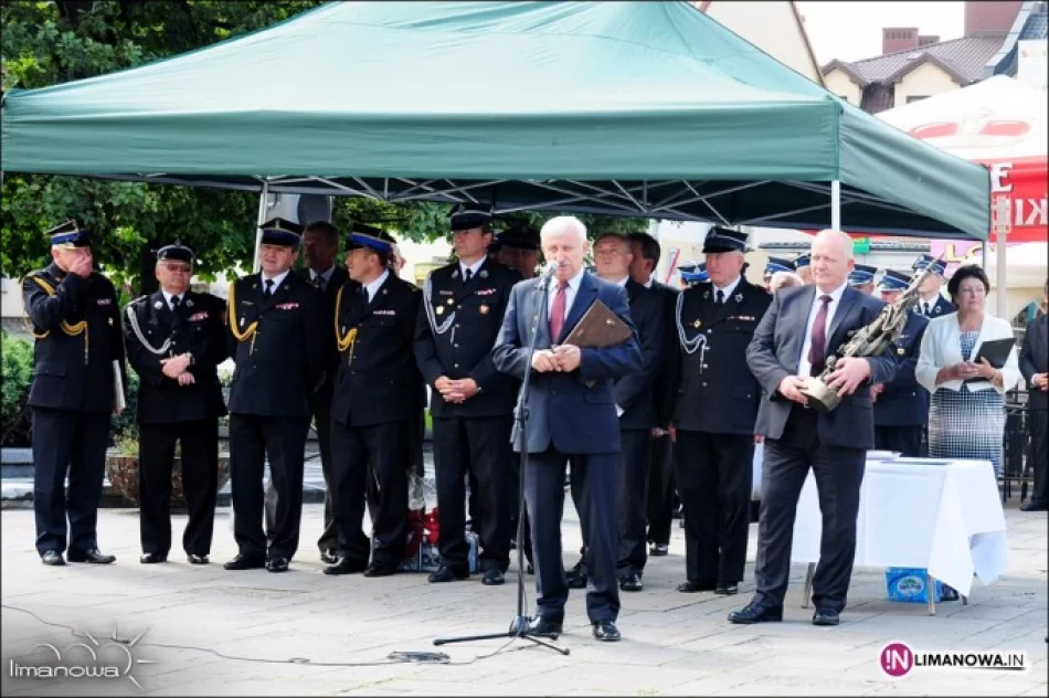 Jubileusz 140-lecia OSP Limanowa - zdjęcie 3