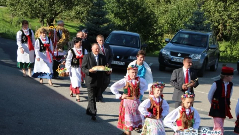 Gminne Święto Plonów w Nowym Rybiu - zdjęcie 1