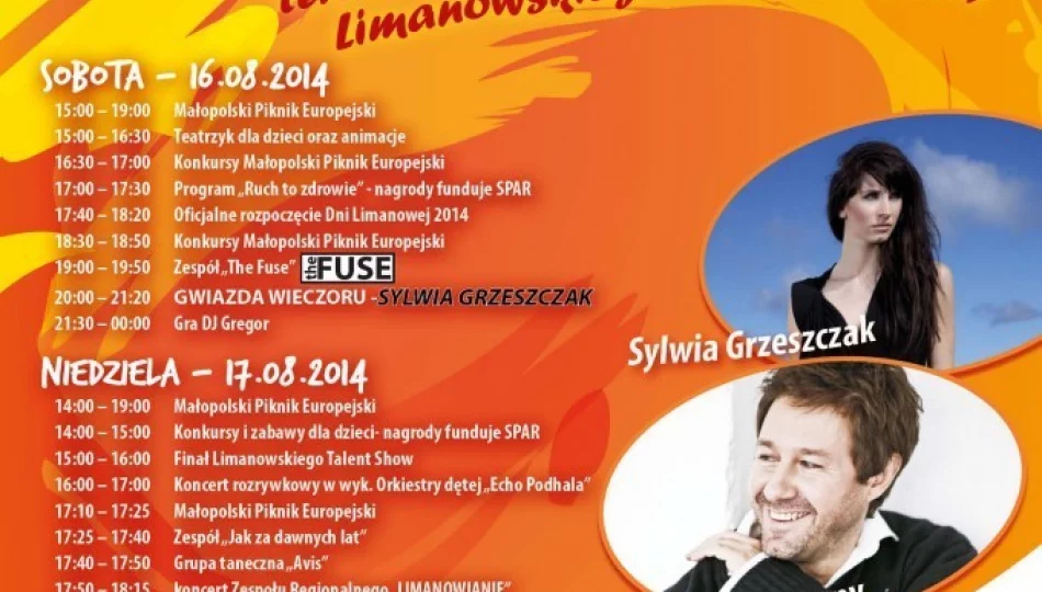 Informacja - Dni Limanowej ! - zdjęcie 1