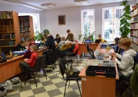 Ferie spędzili w bibliotece - zdjęcie główne