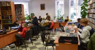 Ferie spędzili w bibliotece - zdjęcie 4