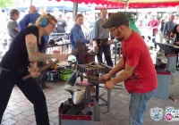 Festiwal  kowalski w Bawarii z udziałem kowali z Pisarzowej - zdjęcie główne