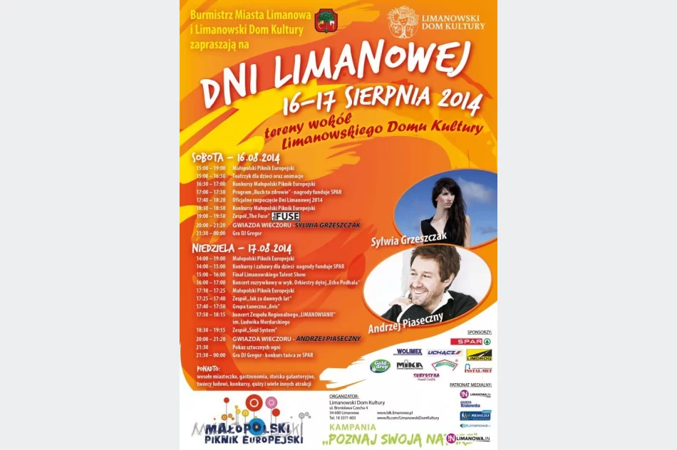 Zapraszamy na Dni Limanowej 2014 ! - zdjęcie 3