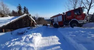 Dach zawalił się pod naporem śniegu - zdjęcie 2