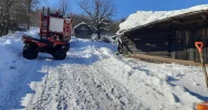 Dach zawalił się pod naporem śniegu - zdjęcie 4