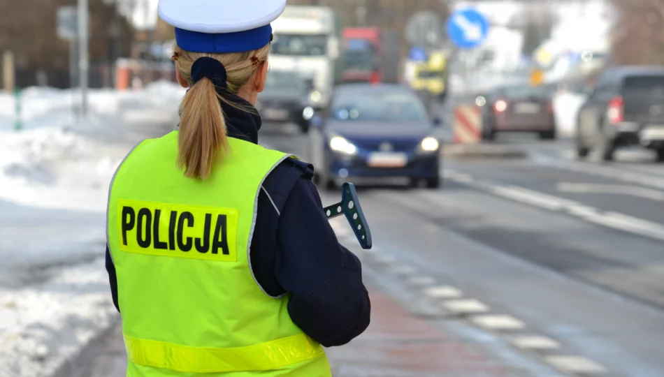 ​Policjanci ujawniali wykroczenia - zdjęcie 1