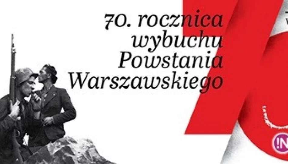 70 rocznica wybuchu Powstania Warszawskiego - wieczornica w Bibliotece w Nowym Rybiu - zdjęcie 1