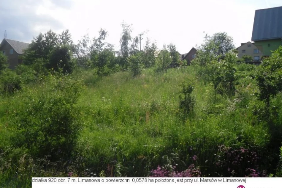 Przetarg na sprzedaż działek na osiedlu Marsów w Limanowej - zdjęcie 4