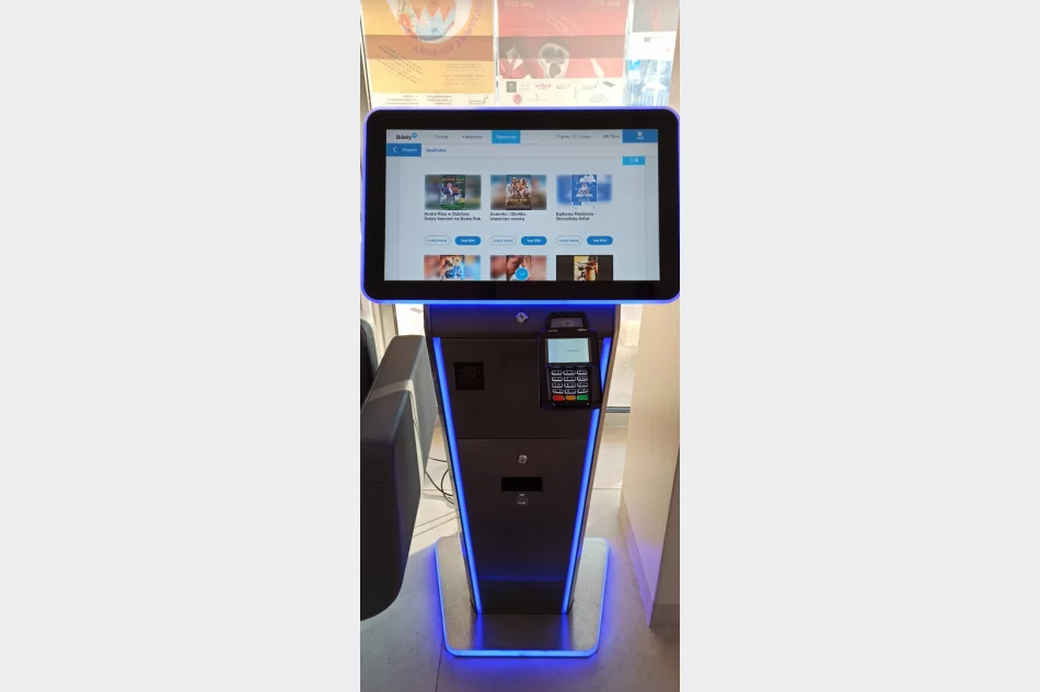 Biletomat i nowy system do sprzedaży biletów - zdjęcie 2